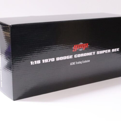 1:18 GMP 1970 Dodge Coronet Super Bee Plum Crazy/ black roof ACME Exclusive