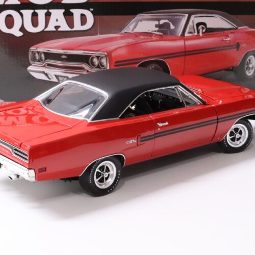1:18 GMP 1970 Plymouth GTX red/ black roof "MOD SQUAD"