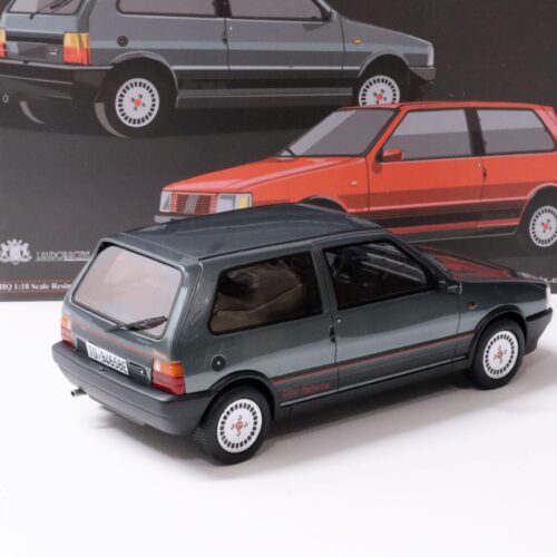 1:18 Laudoracing-Model Fiat Uno Turbo I.E. 1987 green metallic