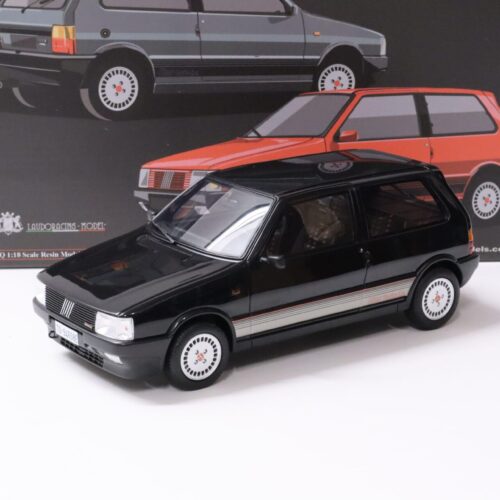 1:18 Laudoracing-Model Fiat Uno Turbo I.E. 1987 black - Image 1
