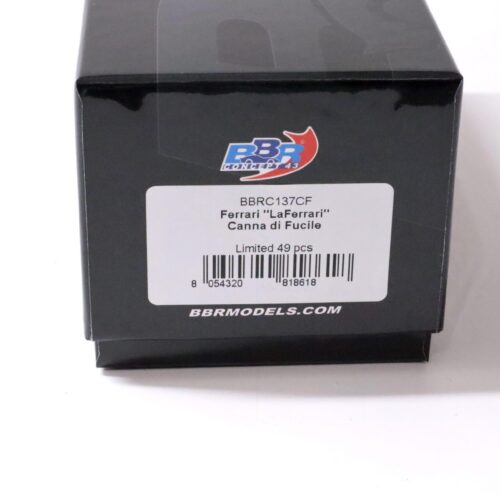 1:43 BBR Ferrari LaFerrari Canna di Fucile grey metallic Limited 49 pcs.