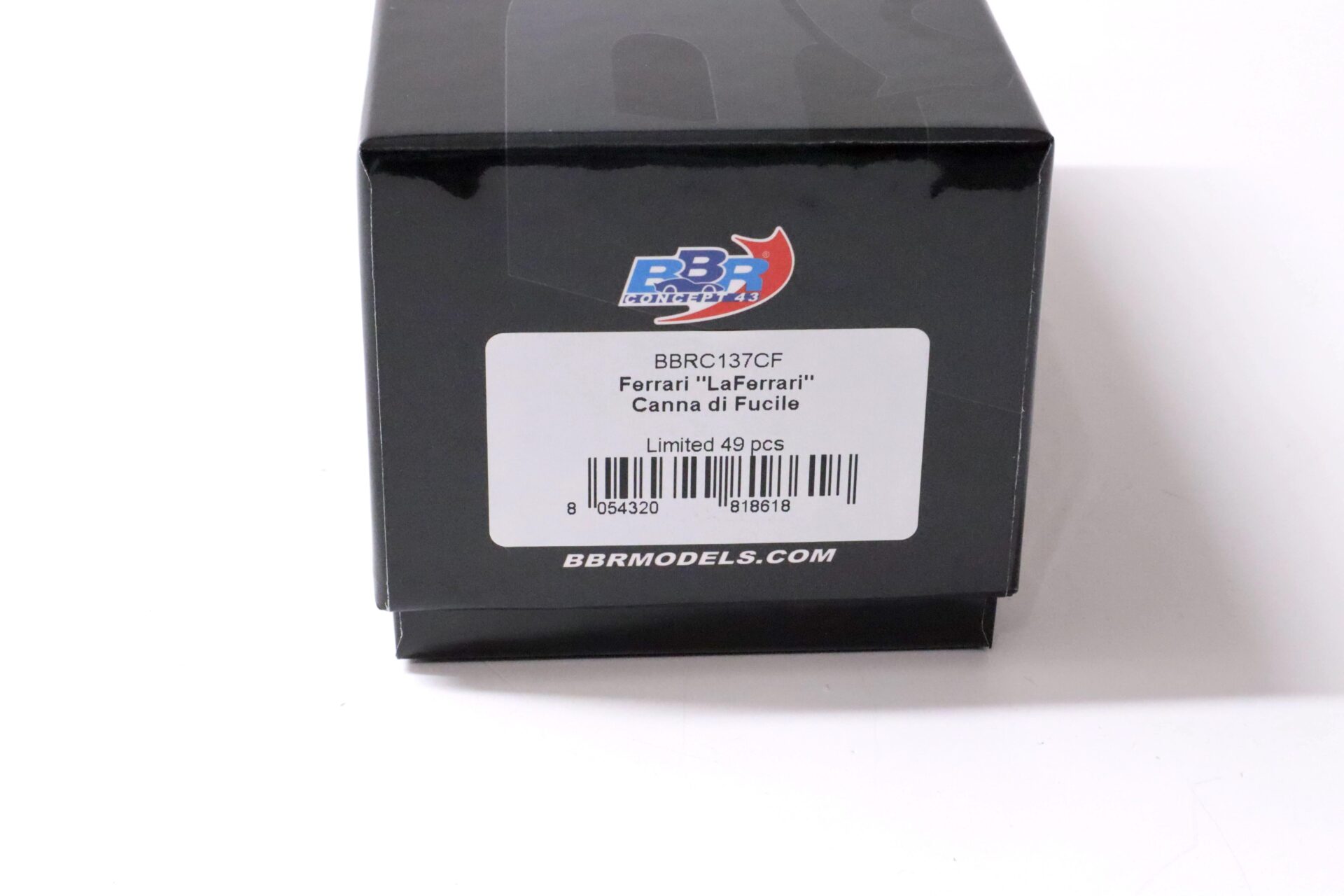 1:43 BBR Ferrari LaFerrari Canna di Fucile grey metallic Limited 49 pcs.