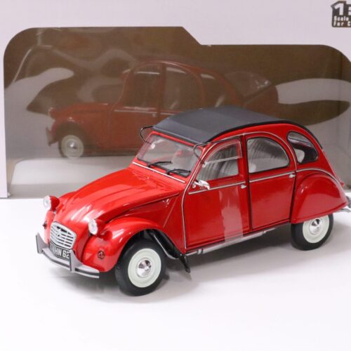 1:18 Solido Citroen 2CV6 Ente red 1982