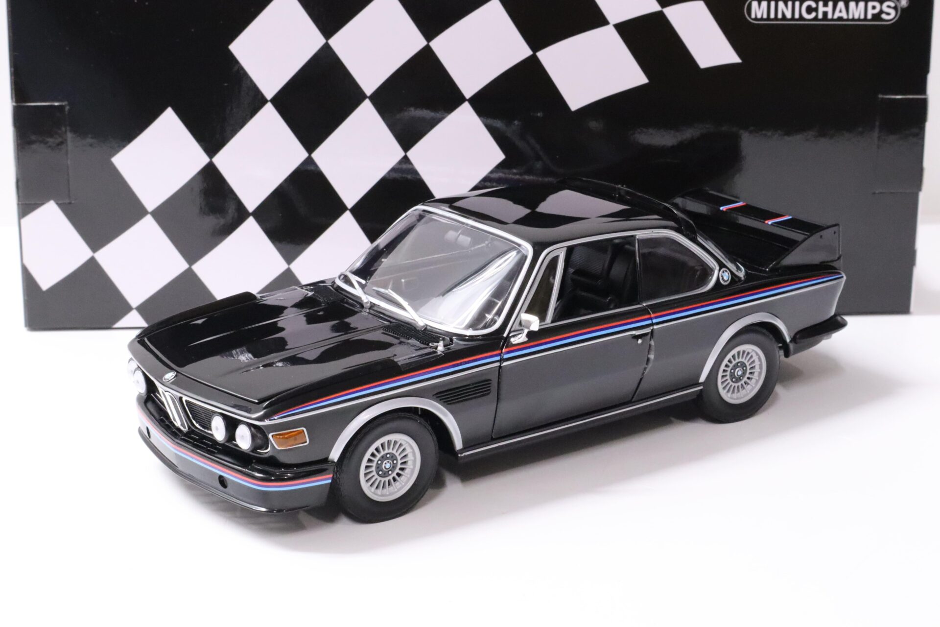 1:18 Minichamps BMW 3.0 CSL (E9) Coupe 1973 black