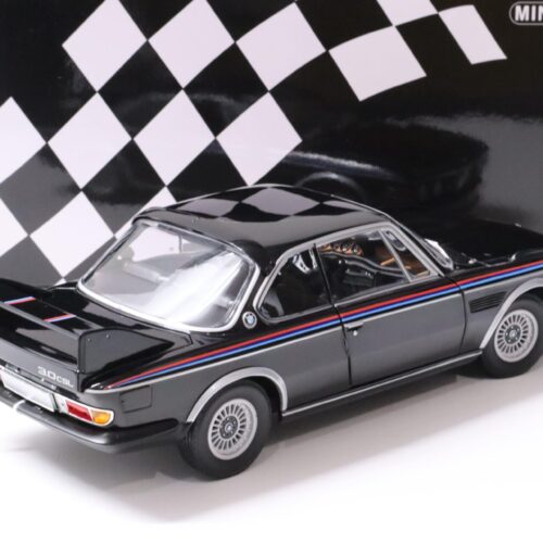 1:18 Minichamps BMW 3.0 CSL (E9) Coupe 1973 black