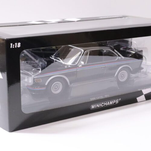 1:18 Minichamps BMW 3.0 CSL (E9) Coupe 1973 black