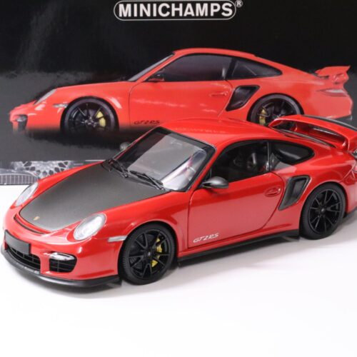 1:18 Minichamps Porsche 911 (997) GT2 RS 2011 red with black wheels