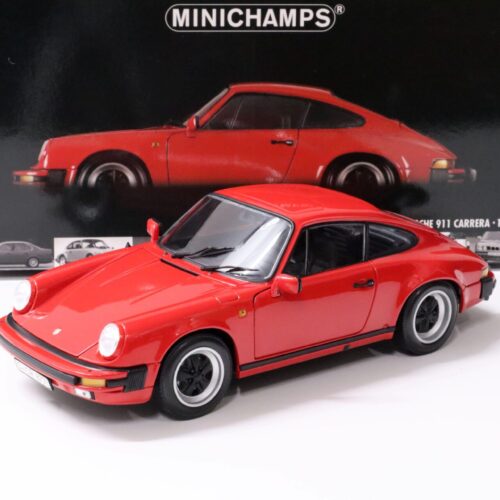 1:18 Minichamps Porsche 911 Carrera Coupe G-Modell 1983 red