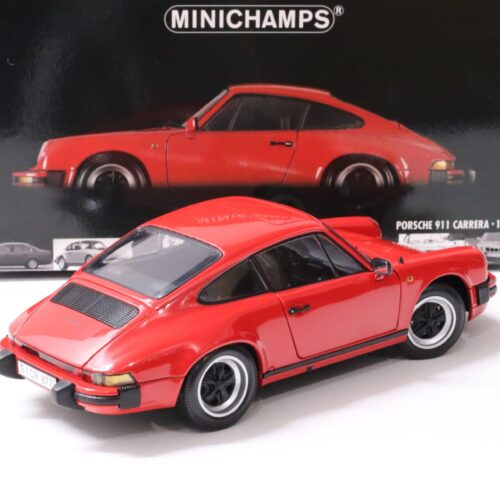 1:18 Minichamps Porsche 911 Carrera Coupe G-Modell 1983 red