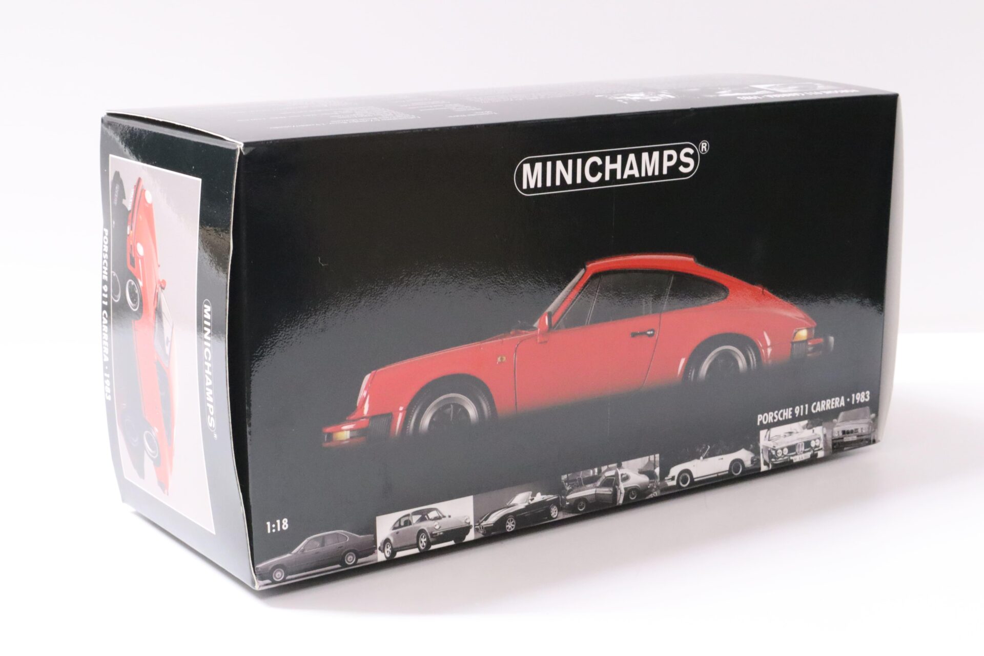 1:18 Minichamps Porsche 911 Carrera Coupe G-Modell 1983 red
