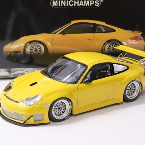 1:18 Minichamps Porsche 911 (996) GT3 RSR ALMS 2004 yellow