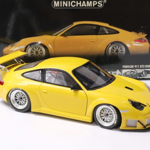 1:18 Minichamps Porsche 911 (996) GT3 RSR ALMS 2004 yellow