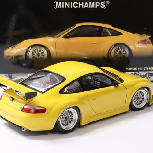1:18 Minichamps Porsche 911 (996) GT3 RSR ALMS 2004 yellow