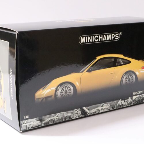 1:18 Minichamps Porsche 911 (996) GT3 RSR ALMS 2004 yellow