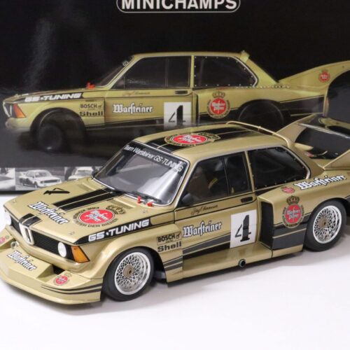 1:18 Minichamps BMW 320i WARSTEINER Jörg Obermoser #4 DRM 1977 - Image 1