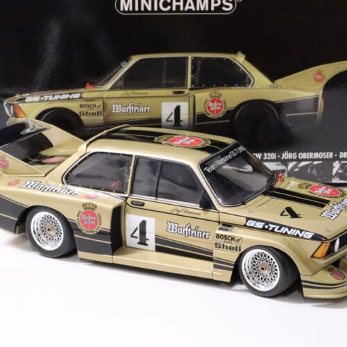 1:18 Minichamps BMW 320i WARSTEINER Jörg Obermoser #4 DRM 1977 - Image 2