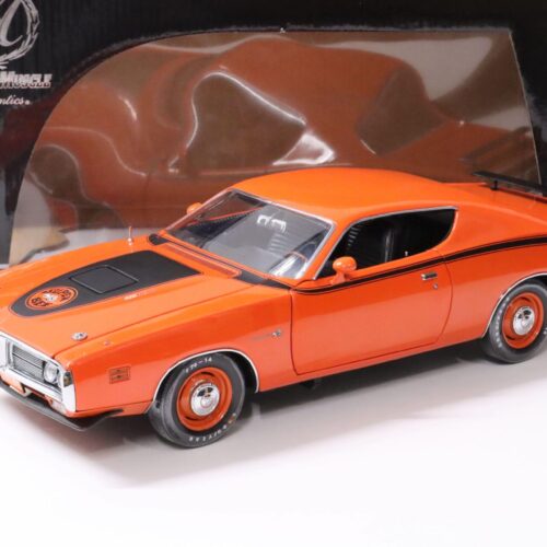 1:18 ERTL Authentics 1971 Dogde Charger Super Bee orange