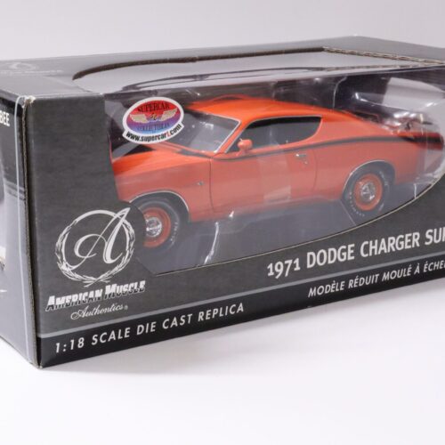 1:18 ERTL Authentics 1971 Dogde Charger Super Bee orange