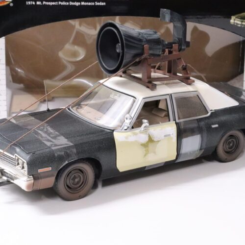 1:18 ERTL RC2 1974 Mt. Prospect Police Dodge Monaco Sedan Bluesmobile Blues Brothers