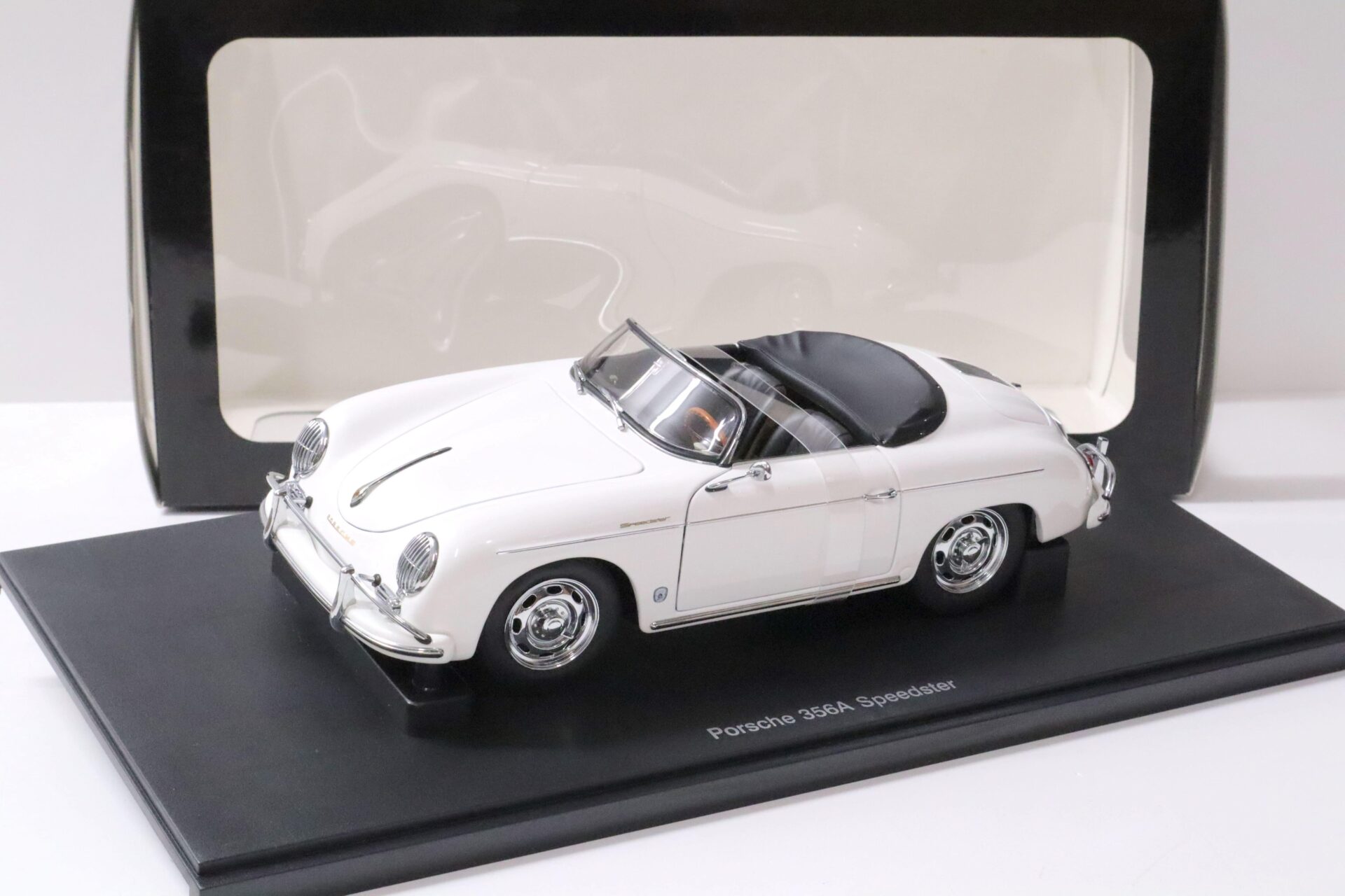 1:18 AUTOart Porsche 356A Speedster white