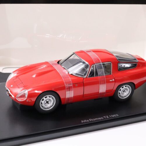 1:18 AUTOart Alfa Romeo Giulia TZ 1963 red