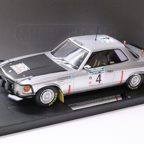 1:18 Minichamps Mercedes 450 SLC 5.0 Rally Bandama 1979 Walde-Gaard #4