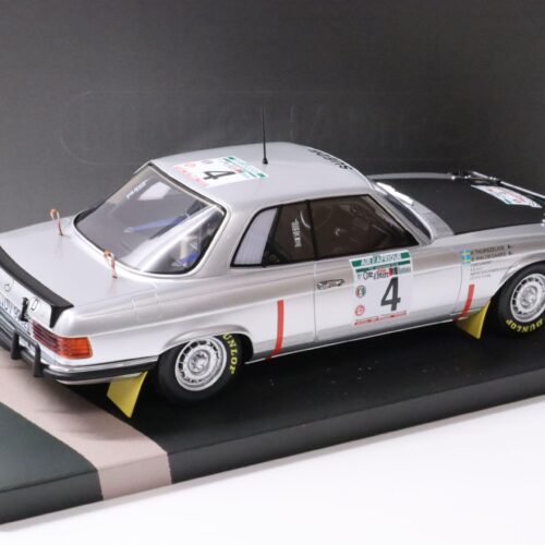 1:18 Minichamps Mercedes 450 SLC 5.0 Rally Bandama 1979 Walde-Gaard #4