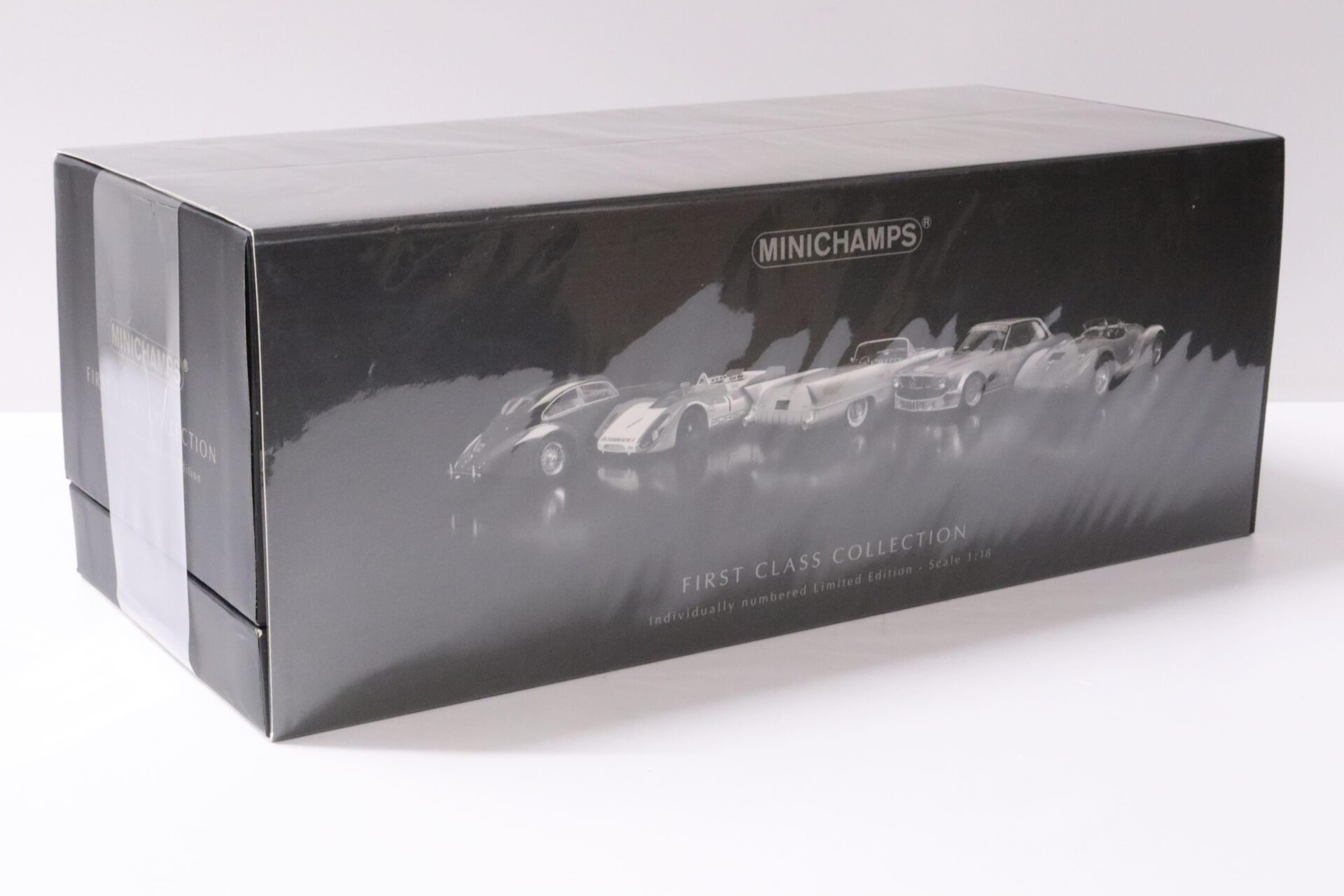 1:18 Minichamps Mercedes 450 SLC 5.0 Rally Bandama 1979 Walde-Gaard #4