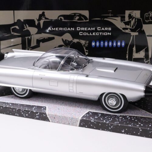 1:18 Minichamps Cadillac Cyclone XP 74 Concept 1959 silver American Dream Cars