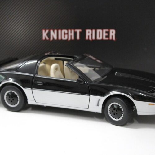 1:18 Hot Wheels Elite Pontiac Trans AM Knight Rider KARR K.A.R.R. black/ silver