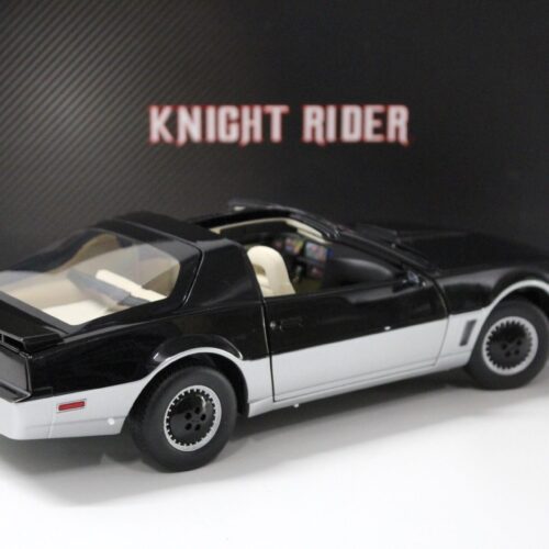 1:18 Hot Wheels Elite Pontiac Trans AM Knight Rider KARR K.A.R.R. black/ silver