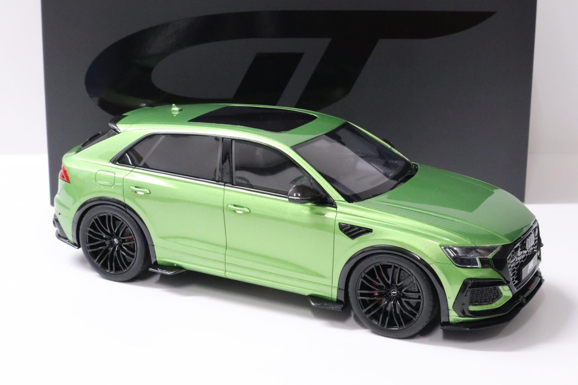1:18 GT Spirit GT283 Audi ABT RSQ8-R java green metallic 2020