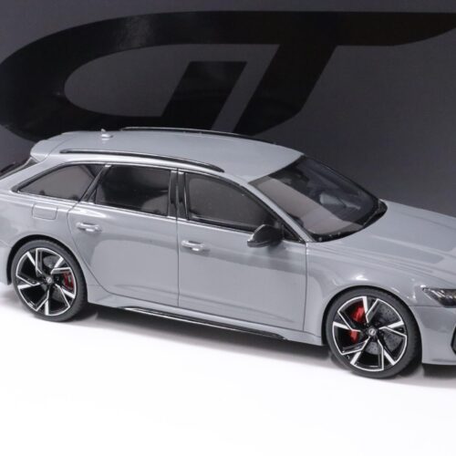 1:18 GT Spirit GT847 Audi RS6 Avant C8 nardo grey 2020