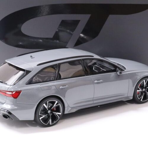 1:18 GT Spirit GT847 Audi RS6 Avant C8 nardo grey 2020