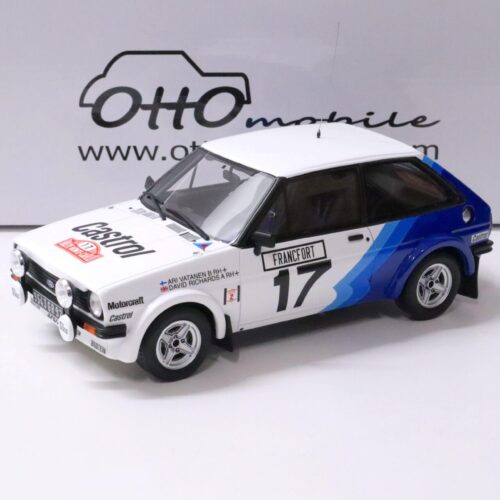 1:18 OTTO mobile OT894 Ford Fiesta MK1 1600 Gr.2 Rallye Monte Carlo 1979