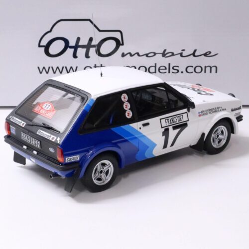 1:18 OTTO mobile OT894 Ford Fiesta MK1 1600 Gr.2 Rallye Monte Carlo 1979