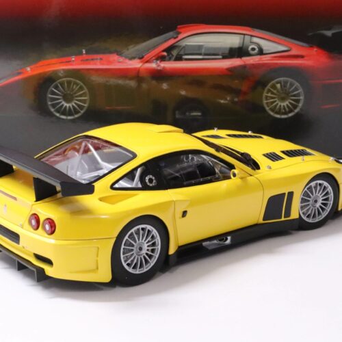 1:18 Kyosho Ferrari 575 GTC Coupe 2004 yellow