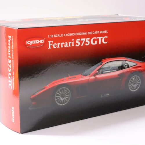 1:18 Kyosho Ferrari 575 GTC Coupe 2004 yellow