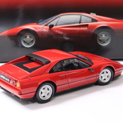1:18 Kyosho Ferrari 328 GTB Coupe 1988 red
