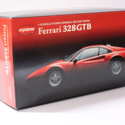 1:18 Kyosho Ferrari 328 GTB Coupe 1988 red