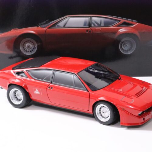 1:18 Kyosho Lamborghini Urraco Rally red
