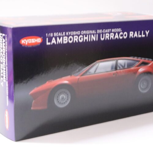 1:18 Kyosho Lamborghini Urraco Rally red