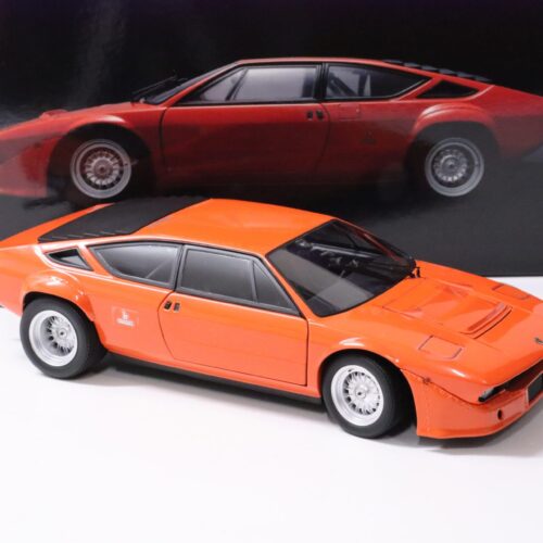 1:18 Kyosho Lamborghini Urraco Rally orange