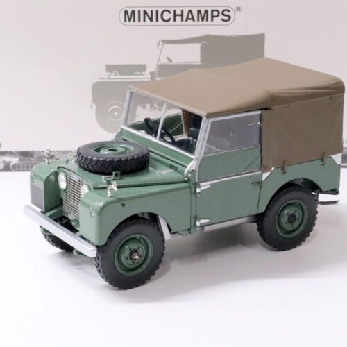 1:18 Minichamps Land Rover 1949 dark green