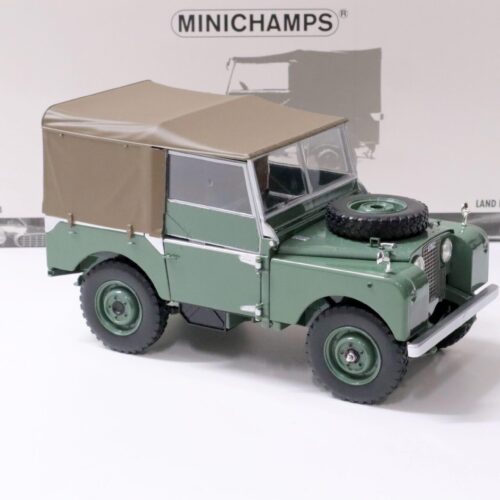 1:18 Minichamps Land Rover 1949 dark green