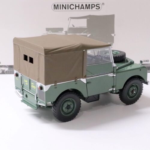 1:18 Minichamps Land Rover 1949 dark green