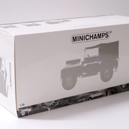 1:18 Minichamps Land Rover 1949 dark green