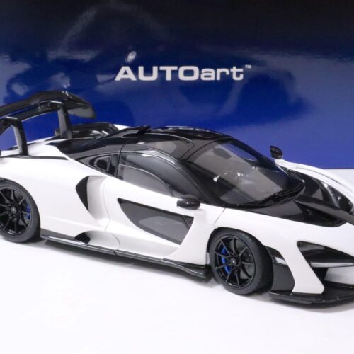 1:18 AUTOart McLAREN Senna 2018 Vision pure/ white - Image 2