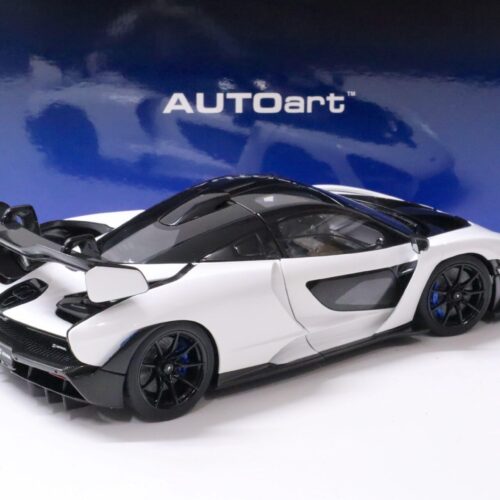 1:18 AUTOart McLAREN Senna 2018 Vision pure/ white - Image 3