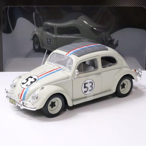1:18 Hot Wheels VW Käfer HERBIE "THE LOVE BUG" #53